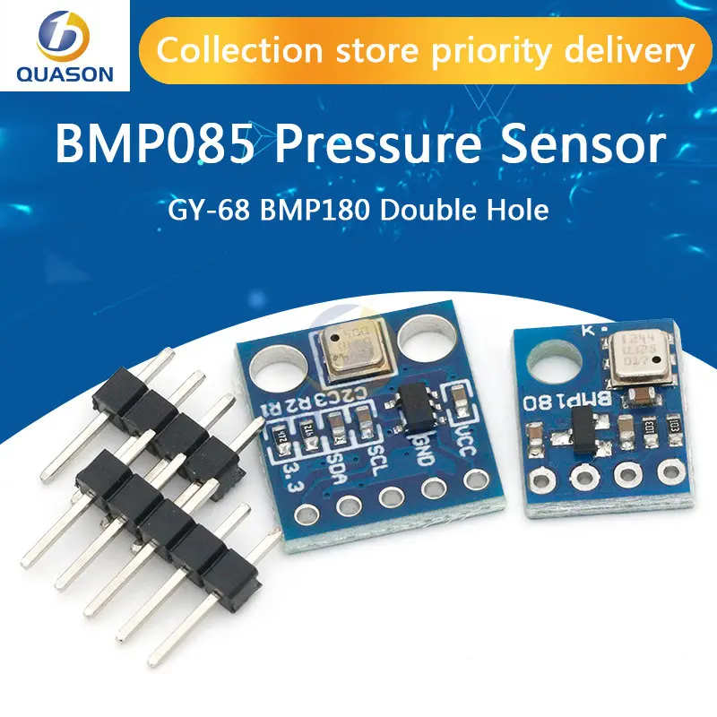 GY68BMP180GY68DigitalBarometricPressureSensorBoardModule