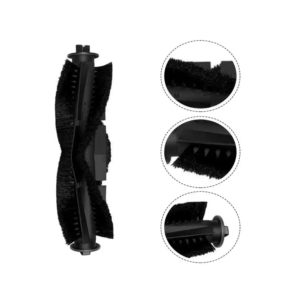 Compatible For Lubluelu SG60 SL60D Robot Aspirateur Rouleau Principal Brosse Latérale Filtre Hepa Pièces De Rechange Accessoires(4 Filters