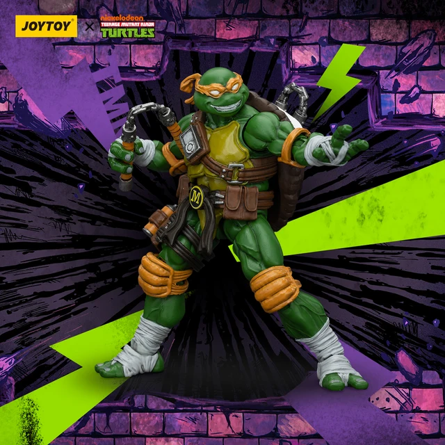 ◼️TMNT◼️タートルズ フィギュア サムライ ドナテロ 忍者タートルズ
