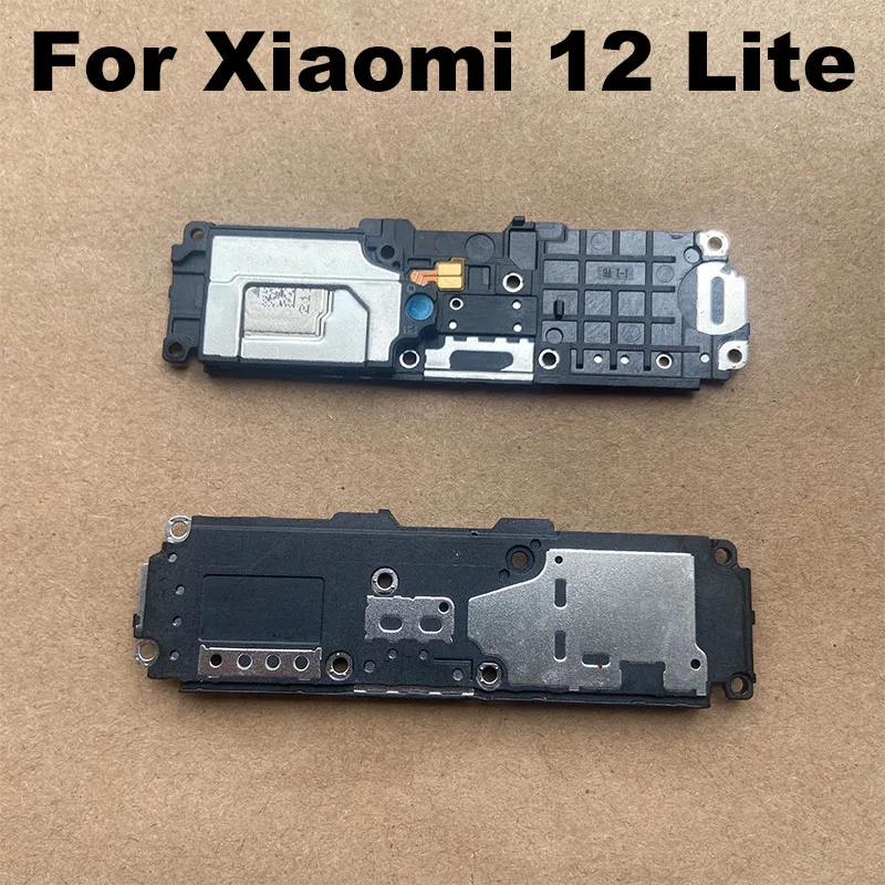 

Громкоговоритель для Xiaomi 12 Lite, динамик, звуковой сигнал, динамик, гибкий кабель, модуль, запасные части для смартфона