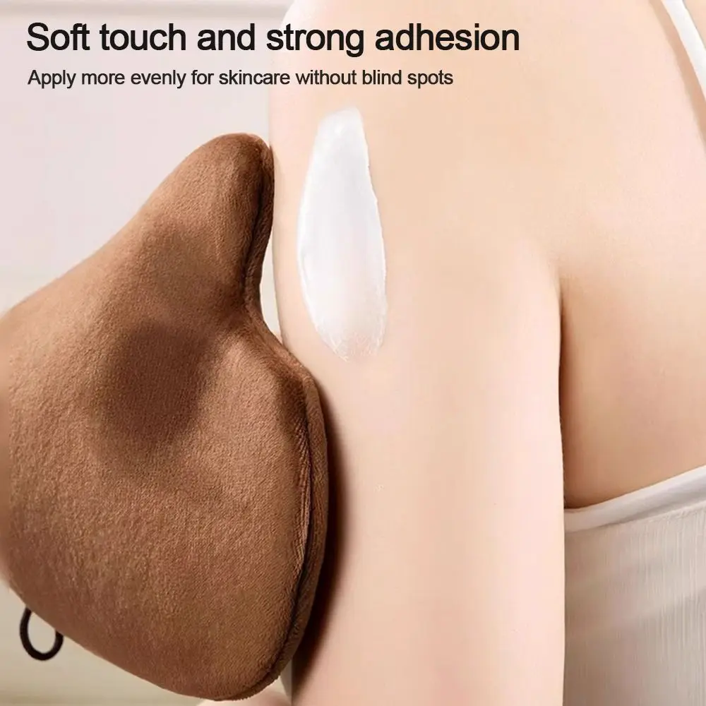 Creative Reusable Lotion Applicator Double-Sided Sunless Fake Tan Self Tanner Mitt Washable Body Face Self Tan Glove