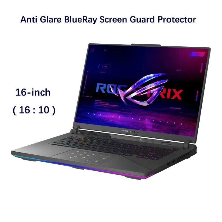 Proteggi Schermo Antiriflesso Blueray Per Asus Rog Strix G16 2024 G614 G614Jvr/16 2024 G634 G634Jzr Laptop Da Gioco 16 "16:10