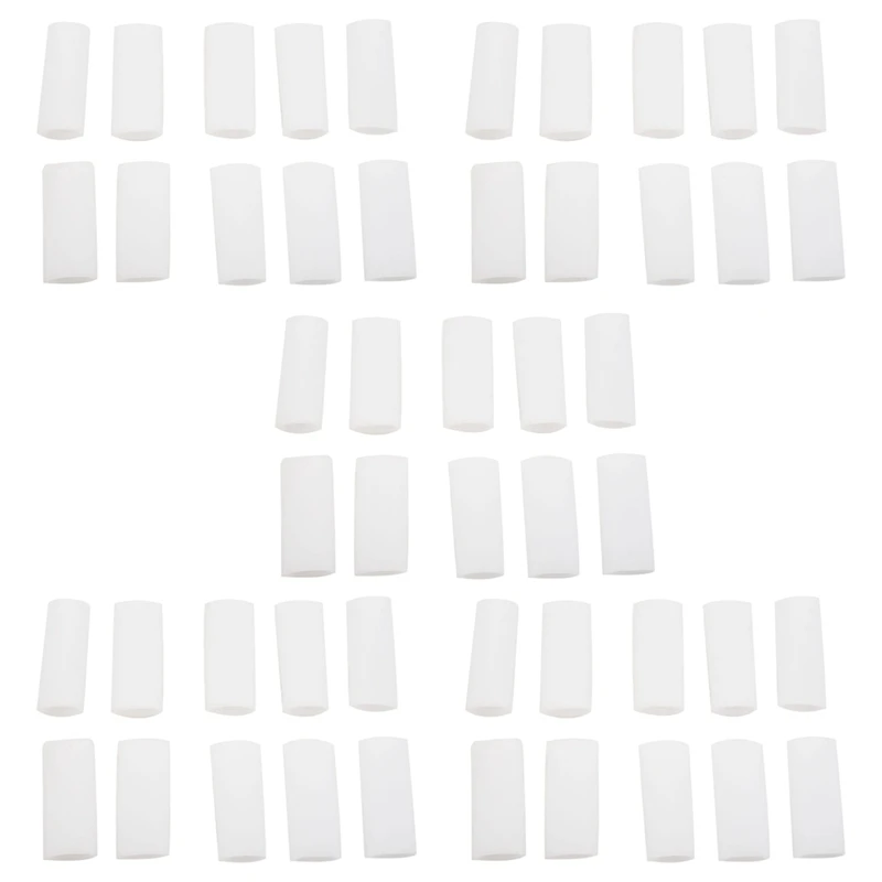 

50 Pcs Silicone Gel Finger Tube Protector Toe Sleeves For Friction Pain Relief Foot Care Tool Finger Protect