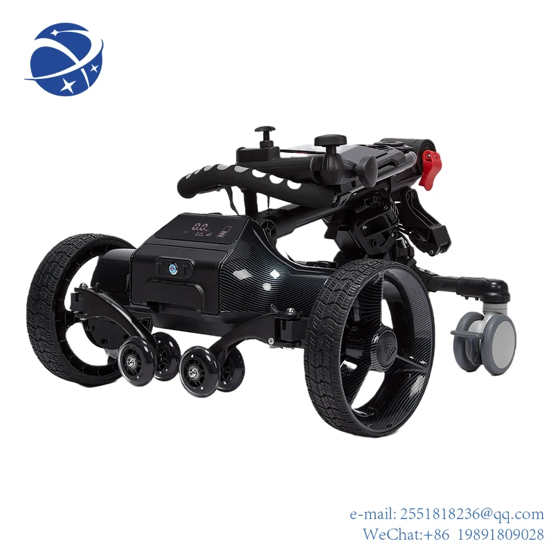 

Automatic golf trolley Electric Vehicle Smart Control System Auto Balancing Manual Push Golf Follow Buggy follow me golf trolley