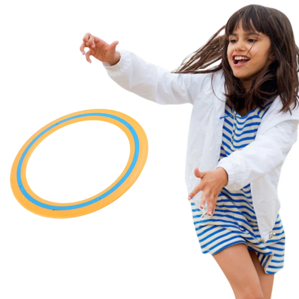 25cm Flying Disc Portable Sports Play Discs Versatile Throwing Catching Disc Outdoor Flying Toy for Kids Adults flying disc