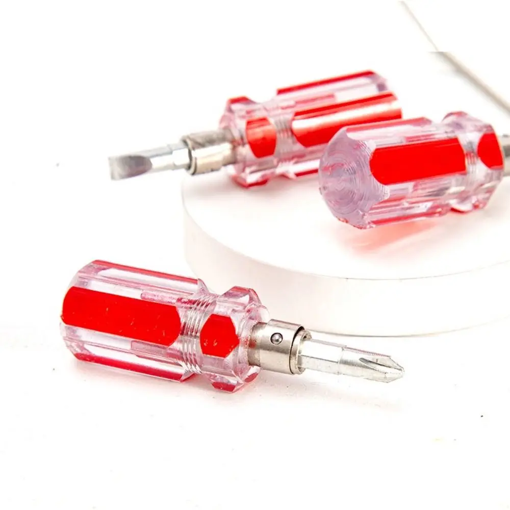 

Держатель для бит, мини-отвертка, крестообразный плоский наконечник, многофункциональный инструмент, маленькая Съемная двунаправленная отвертка