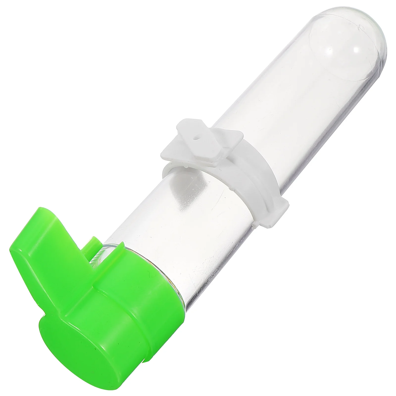 Automatic Bird Waterer Feeder Bird Water Dispenser Feeder Parakeet Waterer Large-Capacity Horizontal Parrot Feeding Supply