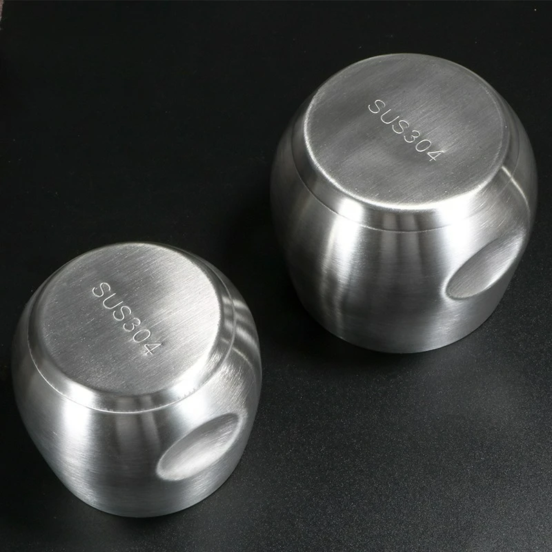 Double Layer Insulated Stainless Steel Mug for Hot Beverages and Outdoor Adventures