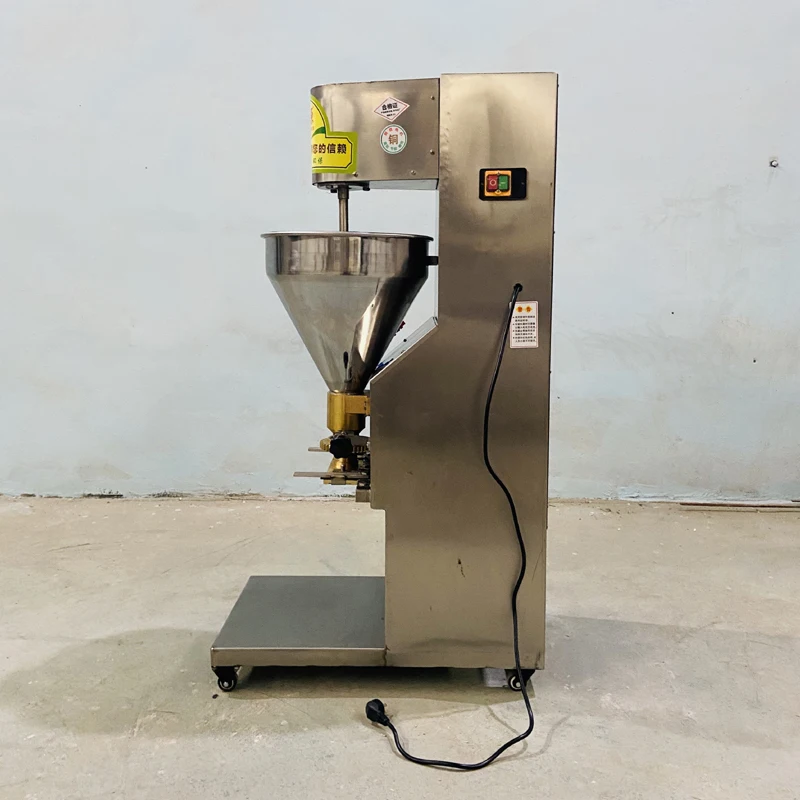 

Electric Meatball Forming Machine Automatic Beef Fish Pork Meat Ball Maker Shrimp Vegetarian Meatball Making Machine