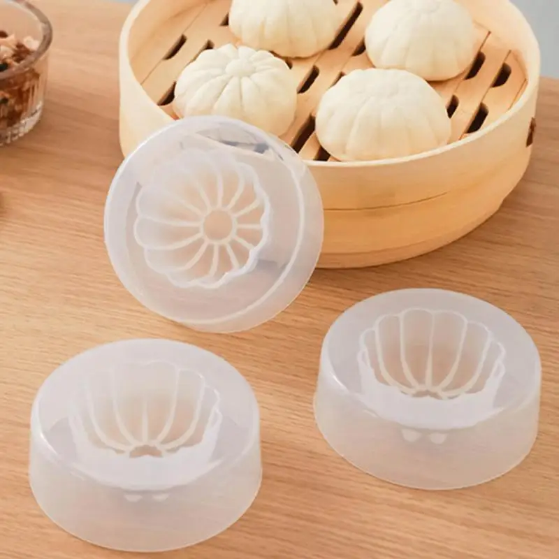 

DIY Making Chinese-style Steamed Stuffed Bun Device Lazy Small Steamed Bun Device Hand-pressed Mold Baozi Mold DIY Baking Pastry