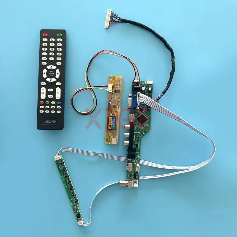 

Плата контроллера для IASX12N ITSX95 N150P2 N150P3, плата аналогового ТВ IR + USB + AV + HDMI + VGA LCD Matrix 1CCFL 1400*1050, комплект LVDS 30-Pin