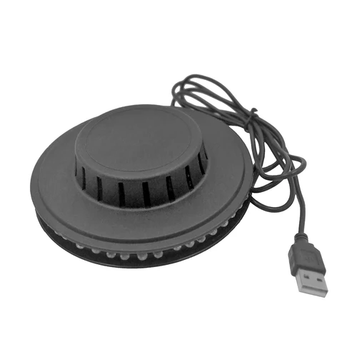 5W USB RGB 사운드 라이트 파티 무대 파 조명, 활성화 회전 디스코 LED 볼 램프 LED 디스코 사운드 스트로브 램프 2