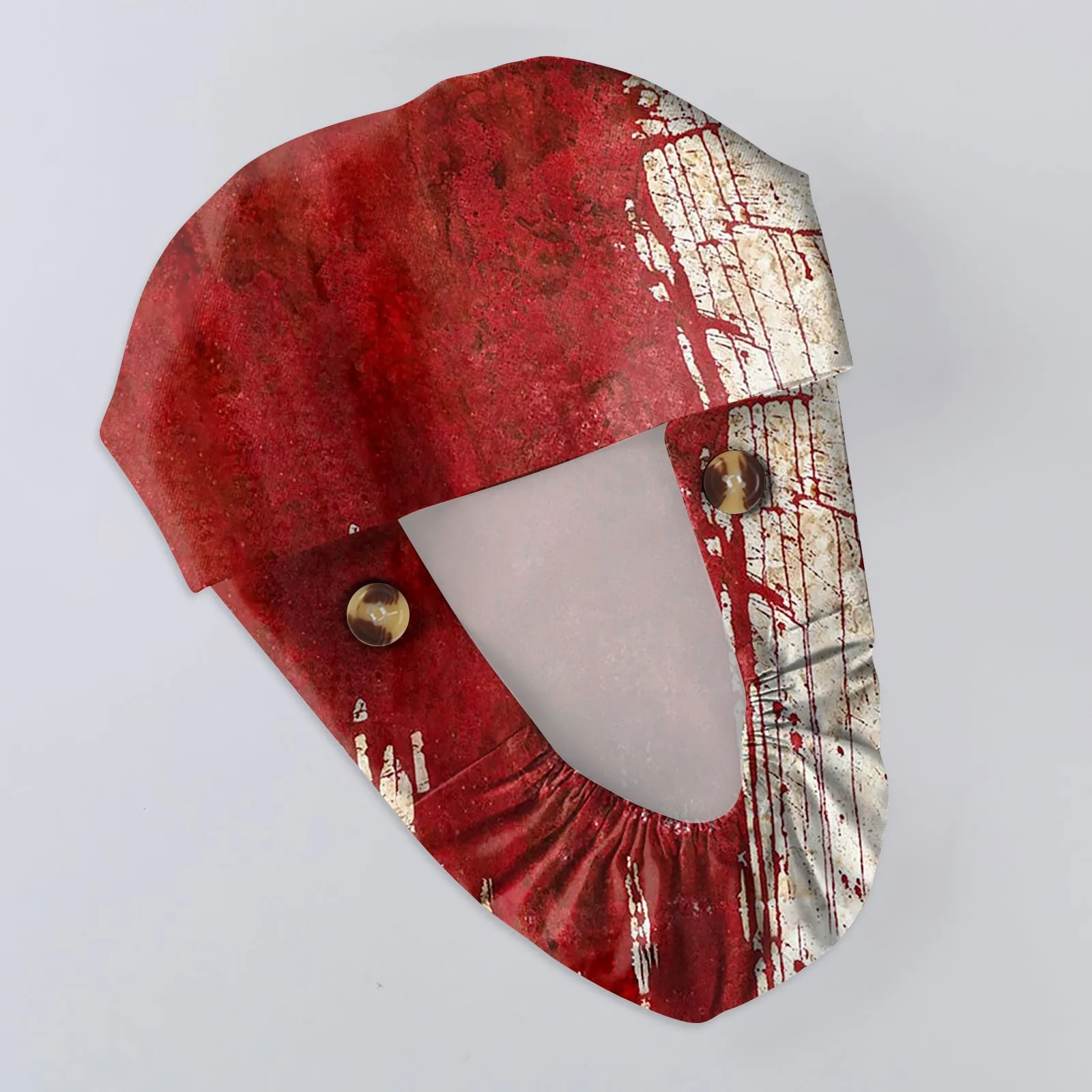 Halloween Print Surgical Caps Woman And Man Medical Scrubs Cap Skull Print Surgery Cap Shop Lab Beauty Work Accessories