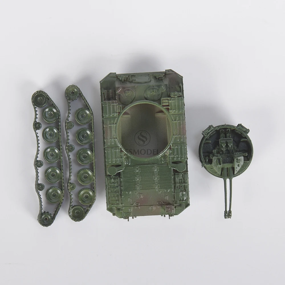 

Yao's Studio LYA144538 1/144 Military Model Kit US M42 Duster SPAA Painting Semi-Finished