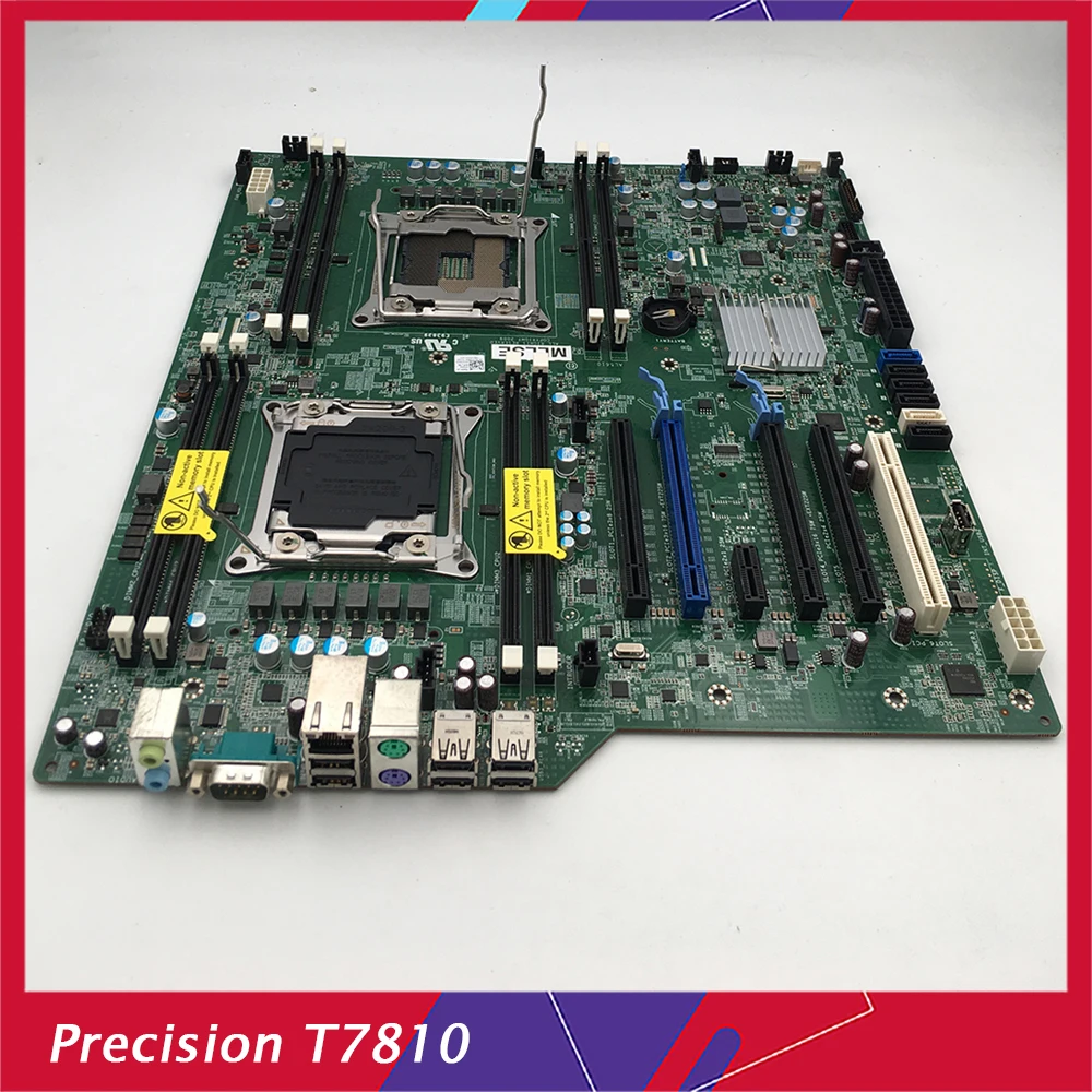 Originate Workstation Motherboard For Dell Precision T7810 Gwhmw Vd98F Okjcc5 Fully Tested Good Quality