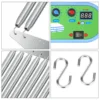 Electric Baby Swing Controller Baby Cradle Driver Adjustable 10 Levels Volume Speed Timer 12W Electric Kids Furniture Set 6