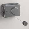 Invisible clothesline, balcony, bathroom, clothesline, indoor non perforated retractable steel wire rope clothesline 1