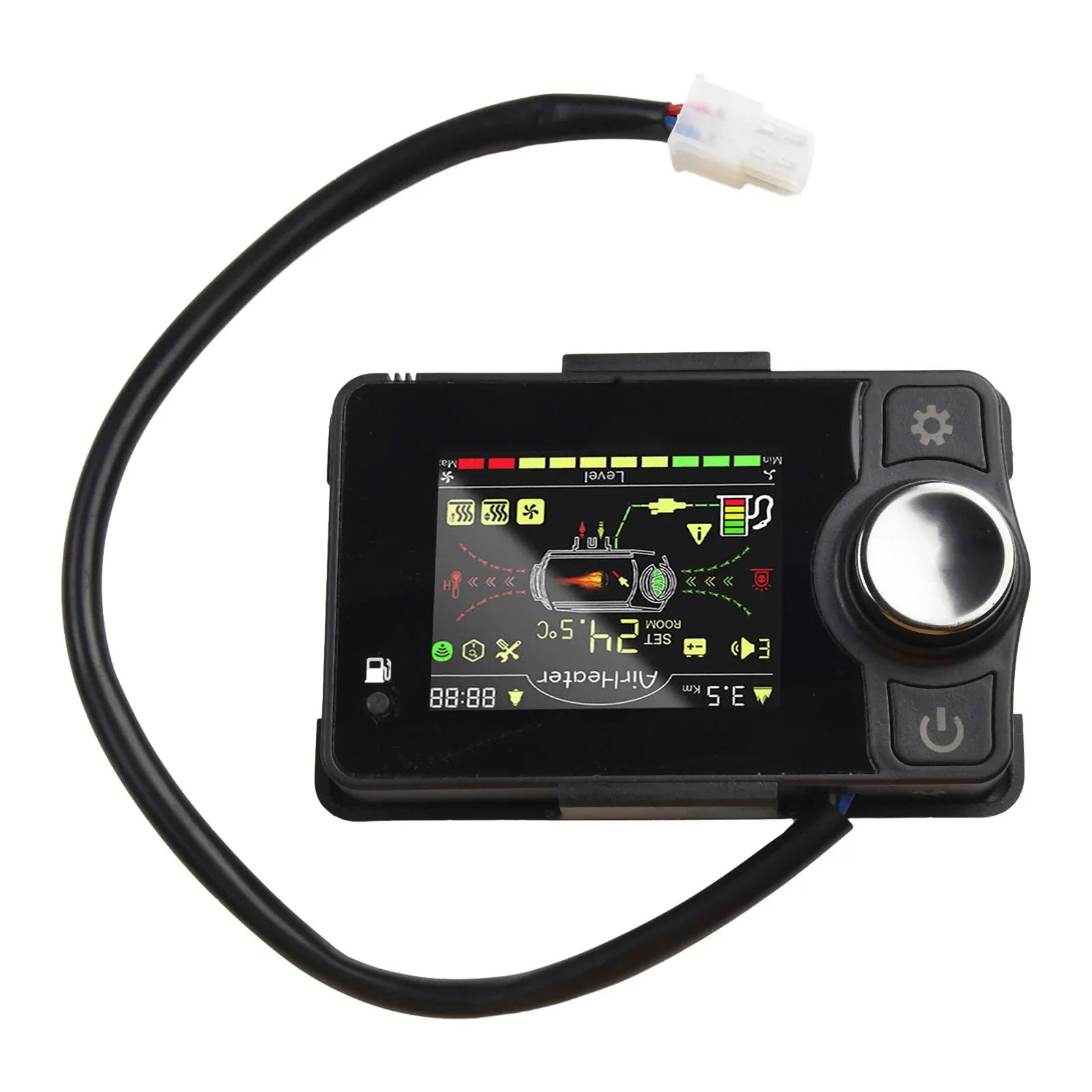 Ųϰ ŷ  ִ ڵ    LCD ġ  Ʈѷ,  5 ̾  , 12V
