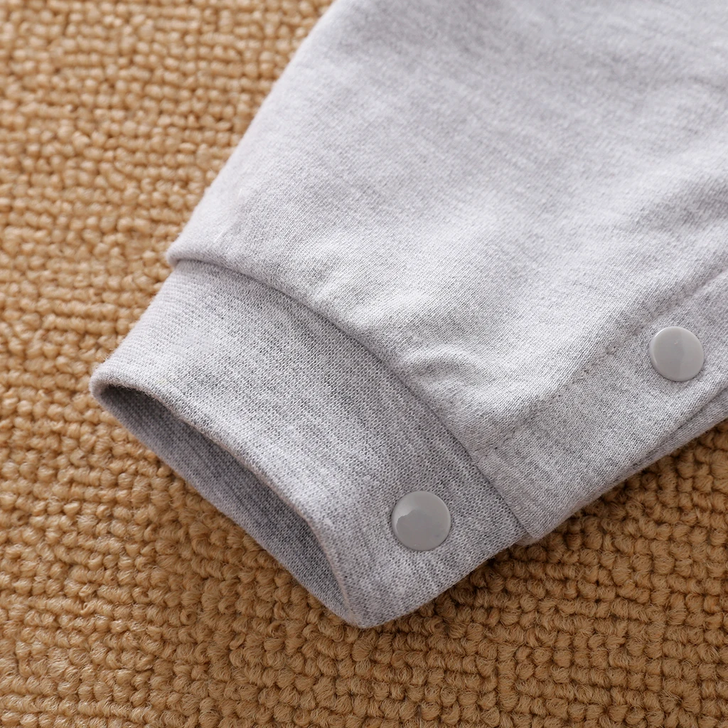 ملابس أطفال أولادي بأكمام طويلة ، جمبسوت رومبير ،...