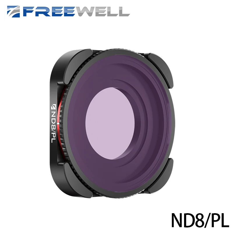 Bright Day Filter Set for GoPro Hero 13 Black 4 Pack ND4/PL ND8/PL ND16/PL ND32/