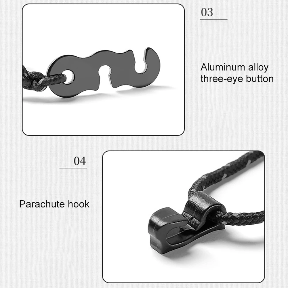 3 M Adjustable Clothes Line Travel Stretchy Clothesline Sock Line Portable Travel Clothesline Cord Windproof Travel Clothesline