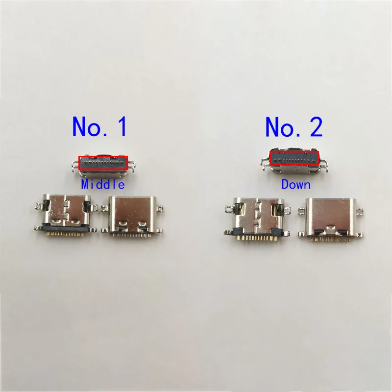 50-100 Pz Connettore Caricatore Usb Spina Dock Di Ricarica Porta Per Lenovo S5 K520/Umidigi Umi S2/S2 Pro/Leagoo S10/Vernee X/X1/V2 Pro