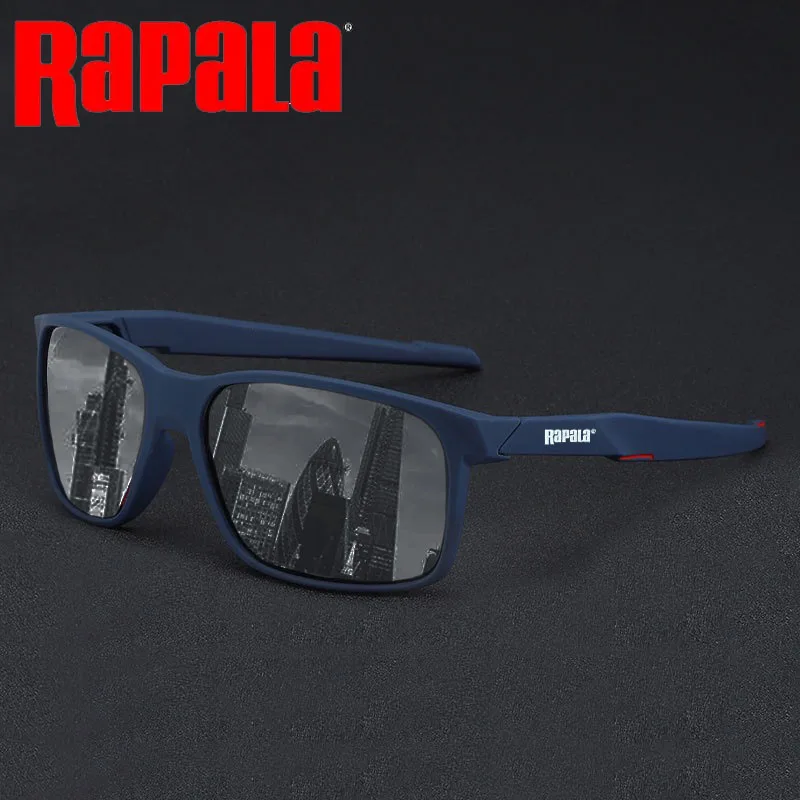 Rapala Polarized Fishing Sunglasses With Glasses Chain For Men Women Driving Hiking Sun Glasses Fishing Anti-glare UV400 Eyewear 6