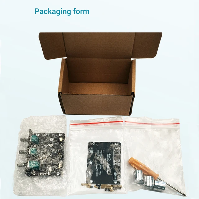 Scheda Audio Bluetooth 5.0 ZK-PT1 - Decoder Stereo Con Controllo Toni - Foto 4