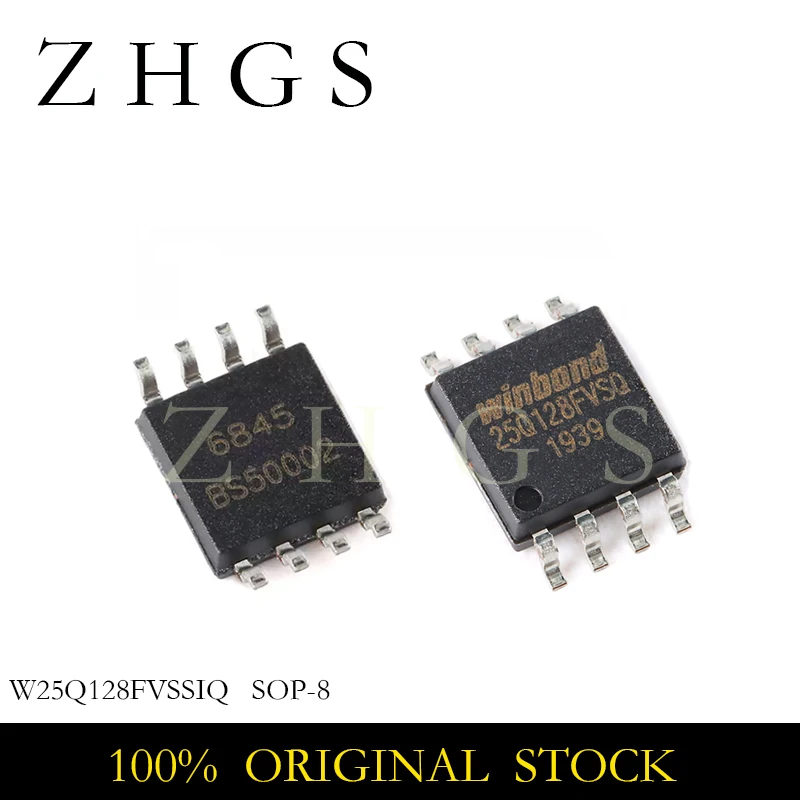 High-Quality SOIC-8 IC Chip - New Stock (5-10 Pieces)