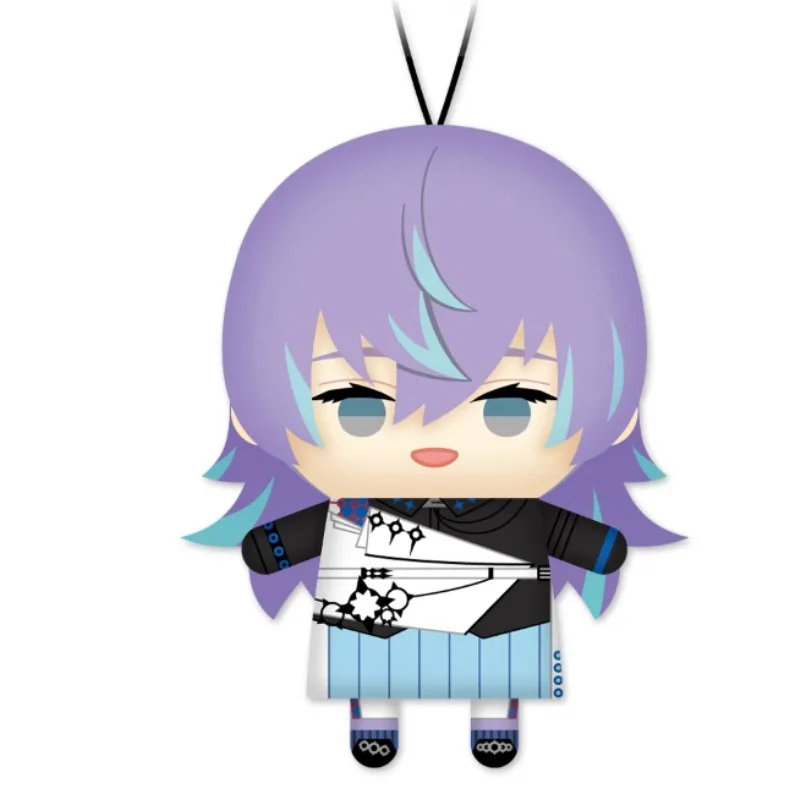 Stock Original NIJISANJI Hoshirube Sho Saiki Ittetsu Murakumo Kagetsu Akagi Wen Koyanagi Rou Murakumo Kagetsu Cartoon Plush Toy