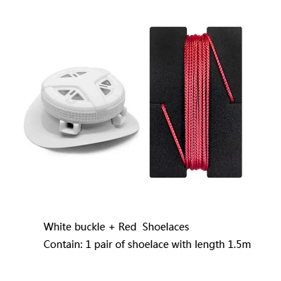 white with red