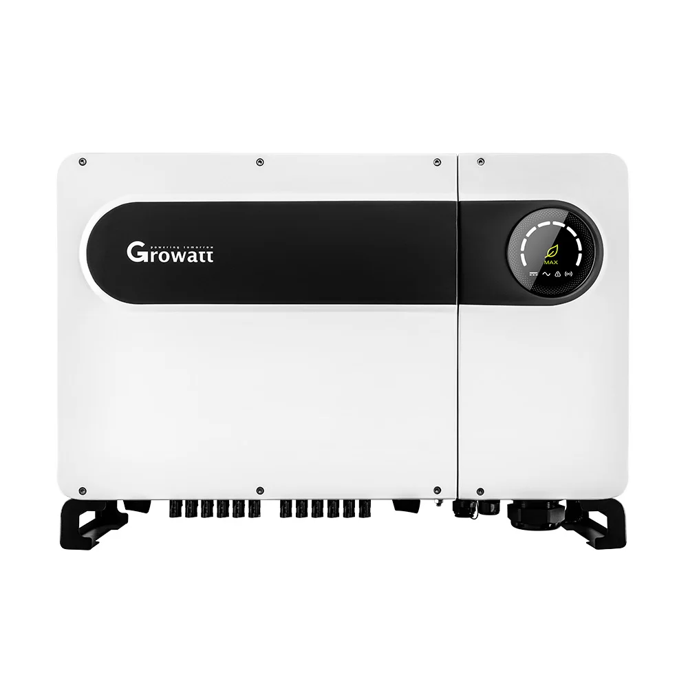 Growatt Max 1Mw Inverter Solare 100Kw Inverter Prezzo Grid Tie 50Kw 60Kw 70Kw 80Kw
