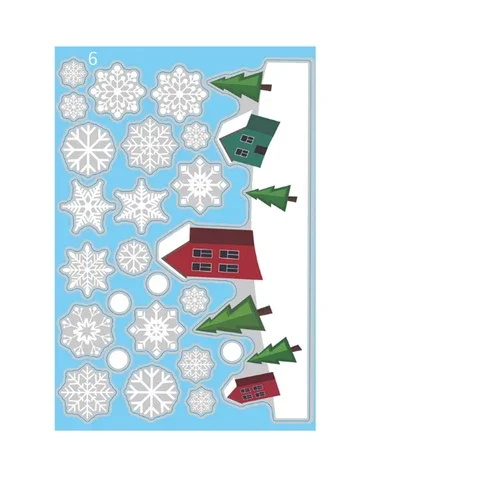 

Xmas Wall Window Stickers Xmas Decals Decoration For Home Merry Xmas Ornaments Christmas Navidad New Year 2022