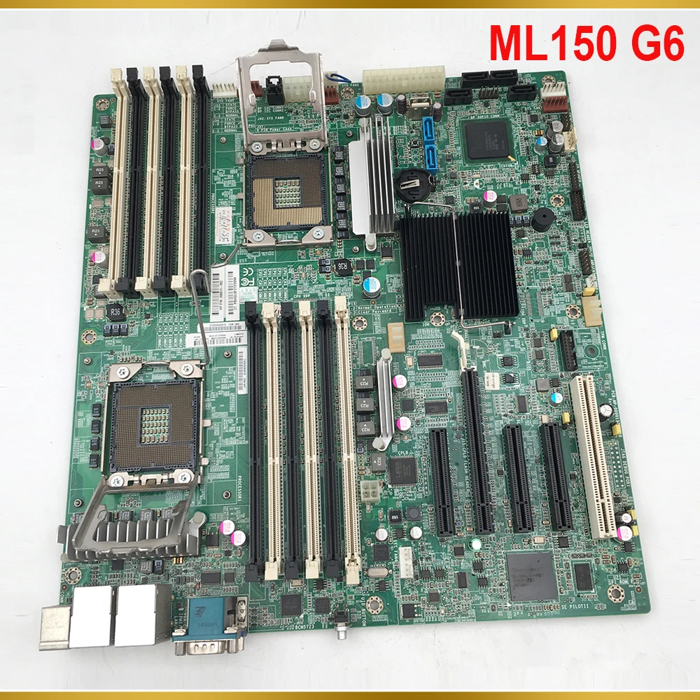 X58 Per Scheda Madre Server Hp Ml 150 G6 519728-001 466611-001 Lga1366