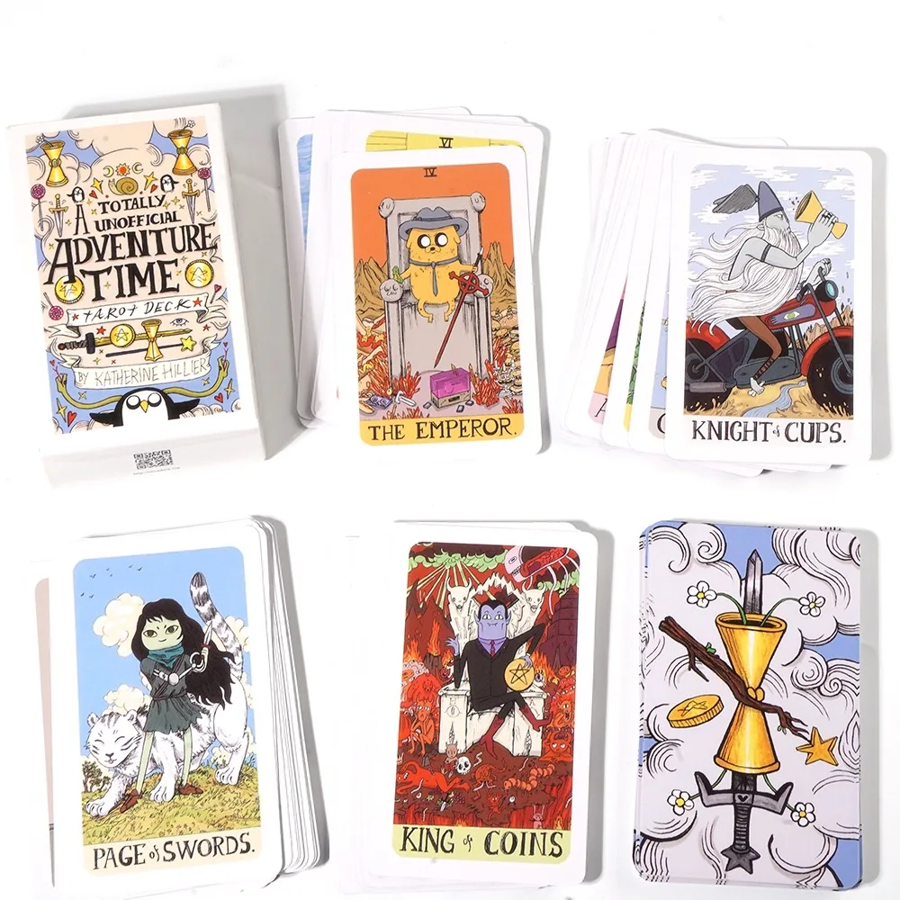 NEW!!! 10styles Tarot Cards adventure lenormand oracle deck meaning Family Party Board Game Oracle Cards Divination Fate Card