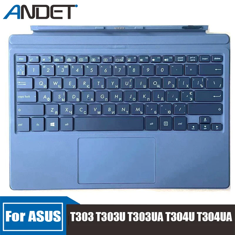 

New For Asus Transformer Pro T304 T304U T304UA T303 T303U T303UA Tablet Portable External Docking Keyboard