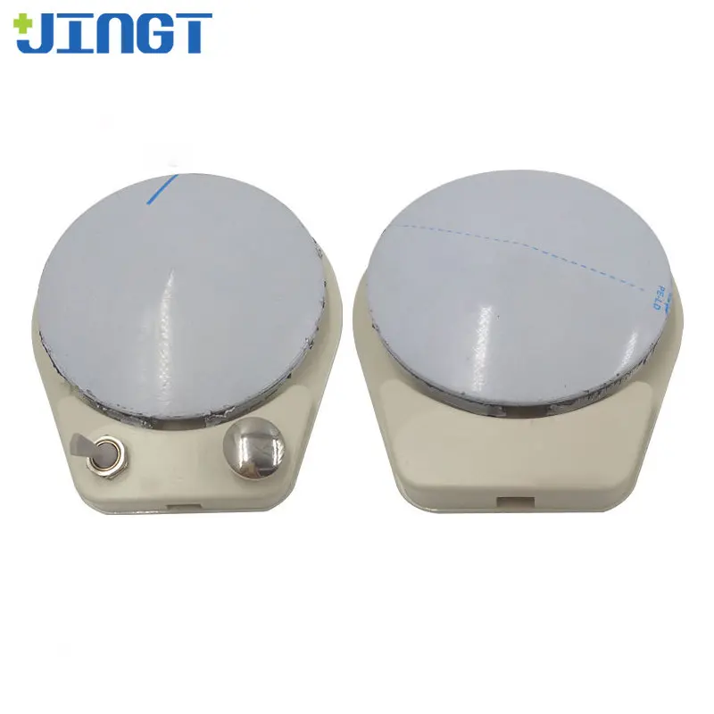 

JINGT Dental Chair Foot Pedal Switch Turbine Oral Valve Comprehensive Accessories 4/2Holes Conventional Foot Control