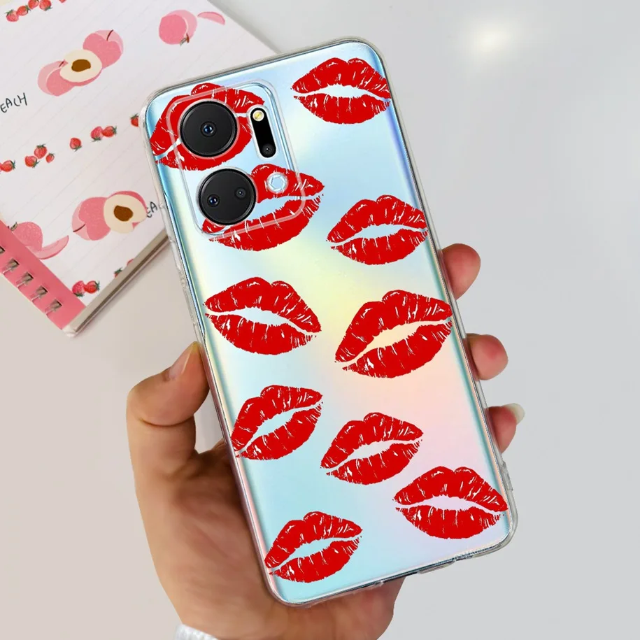 Elegant Silicone Soft TPU Phone Case - Flexible Protective Cover for 6.75-Inch Smartphones