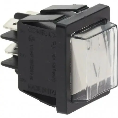 FIMAR WHITE BIPOLAR SWITCH 16A 250V,CO1445,1319350,SPAZIALE,GAGGIA,ELEKTRA,ATEL