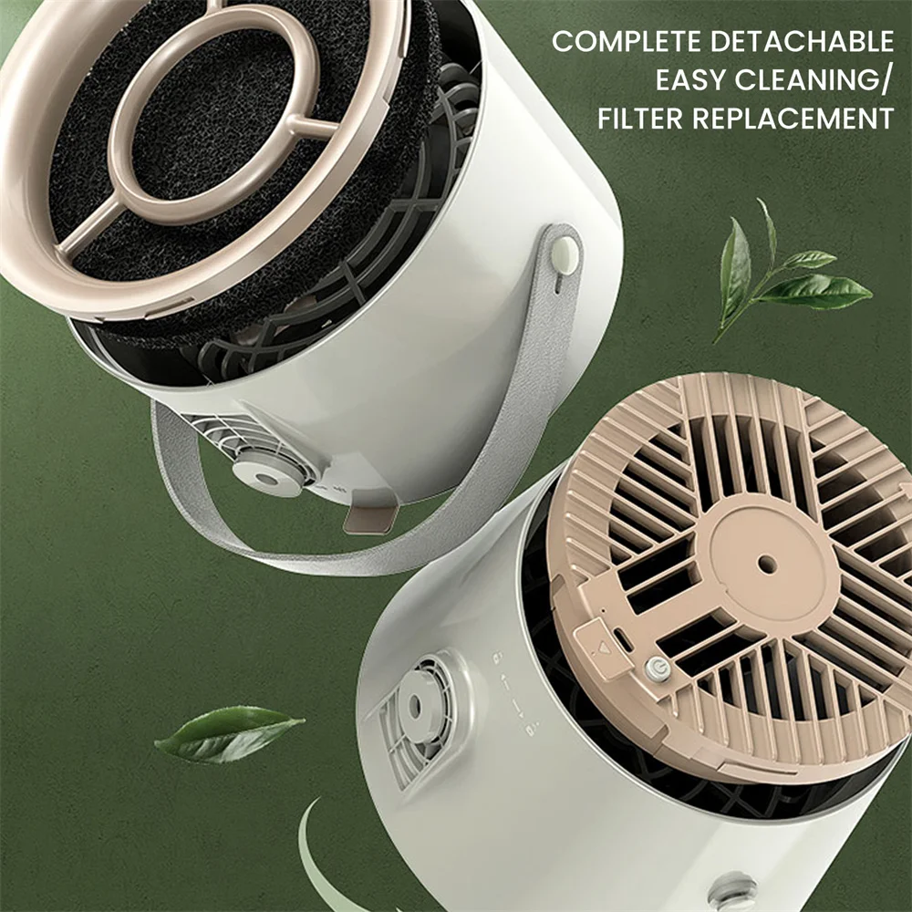 New USB Desktop Range Hoods Portable Exhaust Fan Small Kitchen Portable Hood Extractor Barbecue Large Suction Cooker Hood