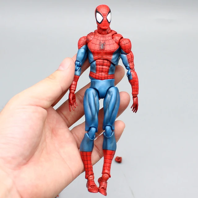 Diamond Select Figurine Miles Morales articulée à collectionner, Spider-Man