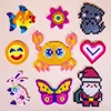 48 Colors 5mm /2.6mm Set Iron Melting Beads Pixel Art Puzzle for Kids Hama Beads Diy 3D Puzzles Handmade Gift Fuse Beads Toy 4