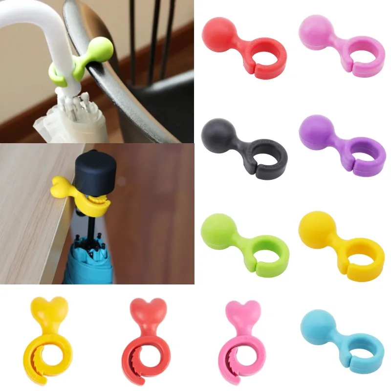 Portable Easy-to-Use Desk Or Table Clip Walking Stick Cane Holder On Table Rest Umbrella Hanger Phone Support Stand