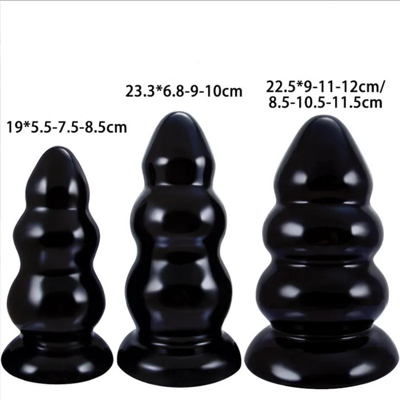 Anal Plug Mit Saugfuß Zur Prostata- Und Analstimulation_voghion.com
