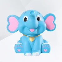Cartoon Elephant Saving Bank Creative Money Storage Pot Gift Plastic Piggy Bank for Kid Child Girl 1