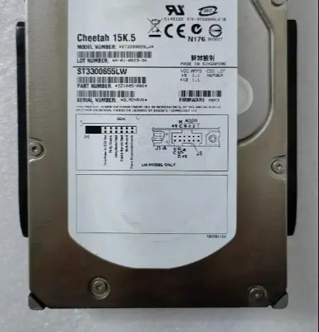 For ST3300655LW 300G 15K 5 U320 68 pin SCSI server hard drive