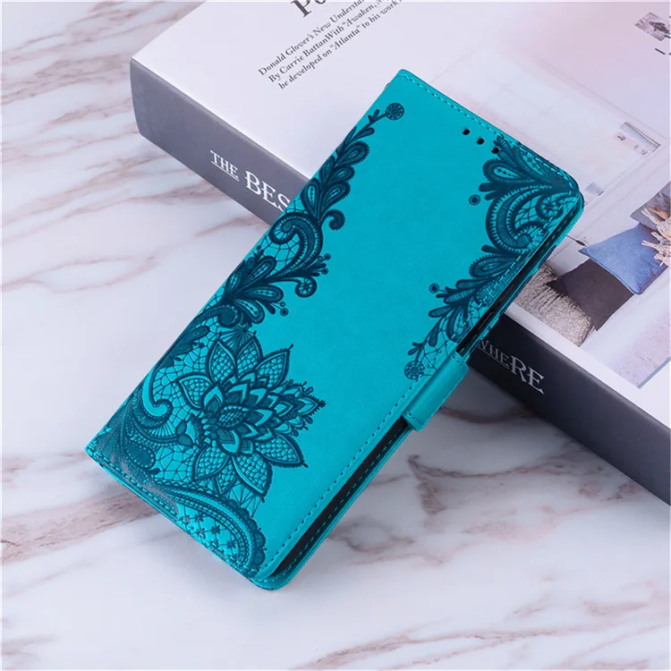 Luxury Leather Flip Phone Case with Wallet Bracket Cover