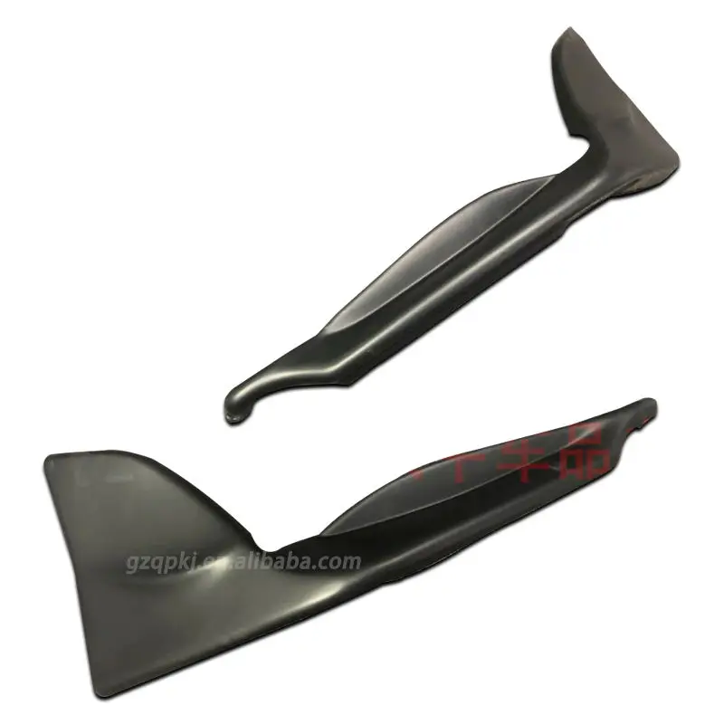 Full Body Kit For Lexus IS200t/IS250 - Front Bumper Lip, Side Skirts, Rear Lip, Gloss Black ABS 14 thumbnail image