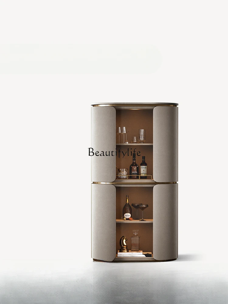 

Italian Light Luxury Display Cabinet High-End Storage Curio Cabinet