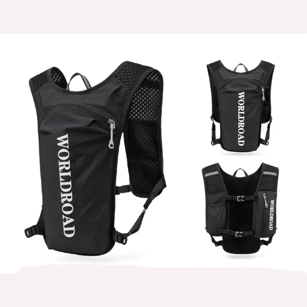 Multifunctional Ultra-light Water Rucksack Bag Breathable Gym Bag Hiking Hydration Backpack Sport Bags 5L Running Cycling Vest